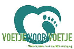 Logo Voetje voor voetje