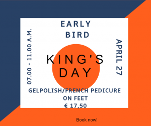 Boeken behandeling Koningsdag