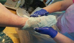 Wellnessbehandeling Pedicuresalon Voetje voor Voetje