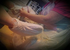 Wellnessbehandeling Pedicuresalon Voetje voor Voetje