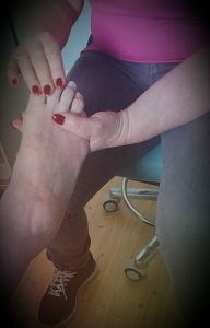Wellnessbehandeling Pedicuresalon Voetje voor Voetje