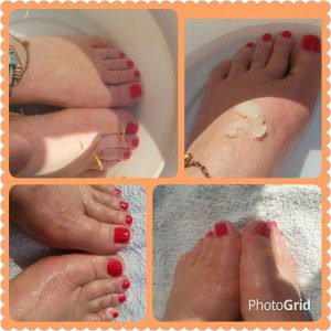 Wellnessbehandeling Pedicuresalon Voetje voor Voetje